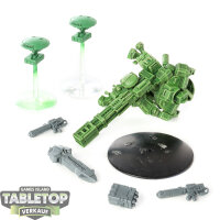 Tau Empire - XV88 Broadside Battlesuit - teilweise bemalt
