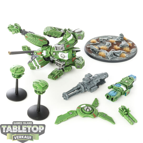 Tau Empire - XV104 Riptide Battlesuit - bemalt
