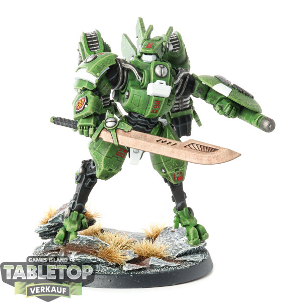 Tau Empire - Commander Farsight - bemalt