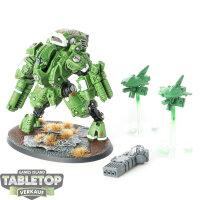 Tau Empire - XV95 Ghostkeel Battlesuit - bemalt