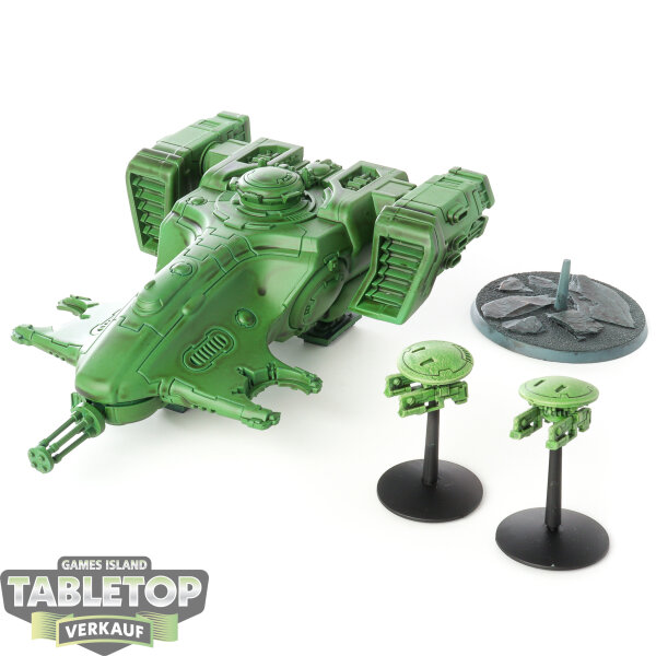 Tau Empire - Devilfish - teilweise bemalt