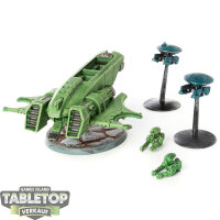 Tau Empire - Piranha - teilweise gebaut