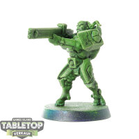 Tau Empire - Cadre Fireblade - teilweise bemalt