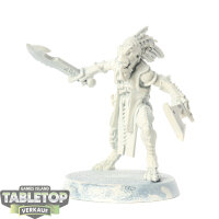 Tau Empire - Kroot Flesh Shaper - grundiert