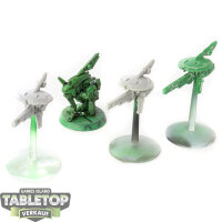 Tau Empire - Firesight Team - teilweise bemalt
