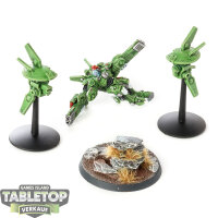 Tau Empire - Commander Shadowsun - bemalt