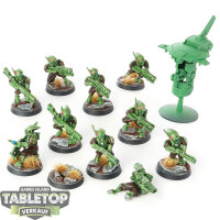 Tau Empire - 10 Pathfinder Team - bemalt