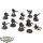 Tau Empire - 10 Fire Warriors Strike Team - teilweise bemalt