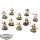 Tau Empire - 10 Fire Warriors Strike Team - teilweise bemalt