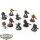 Tau Empire - 10 Fire Warriors Strike Team - teilweise bemalt