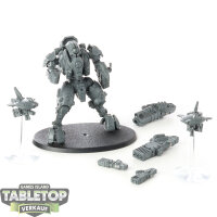 Tau Empire - XV95 Ghostkeel Battlesuit - unbemalt