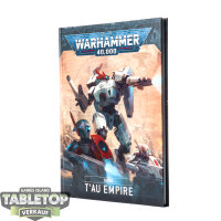 Tau Empire - Codex 10. Edition - englisch