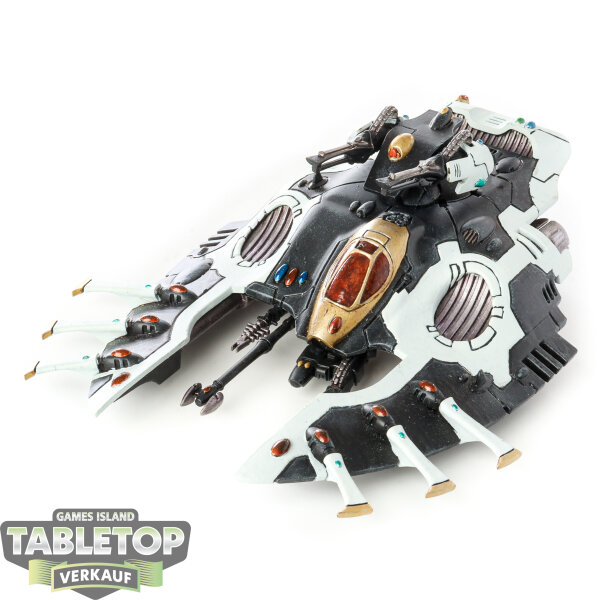 Aeldari - Wave Serpent - bemalt