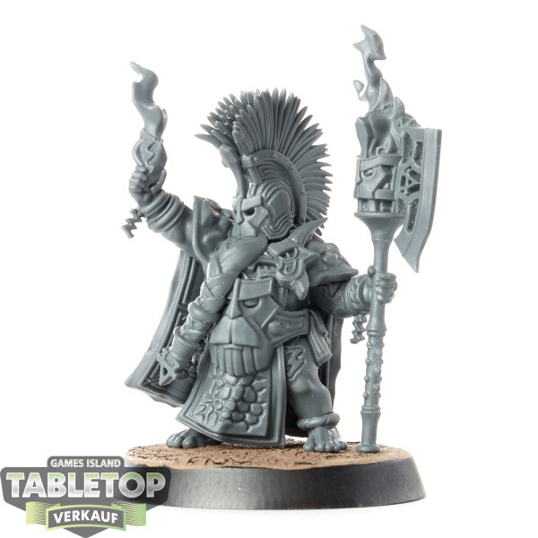 Fyreslayers - Auric Flamekeeper - unbemalt