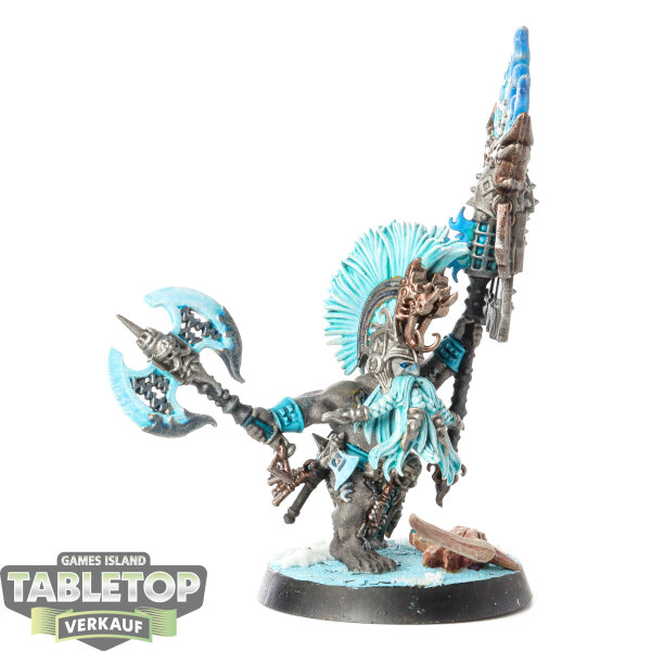 Fyreslayers - Battlesmith - bemalt