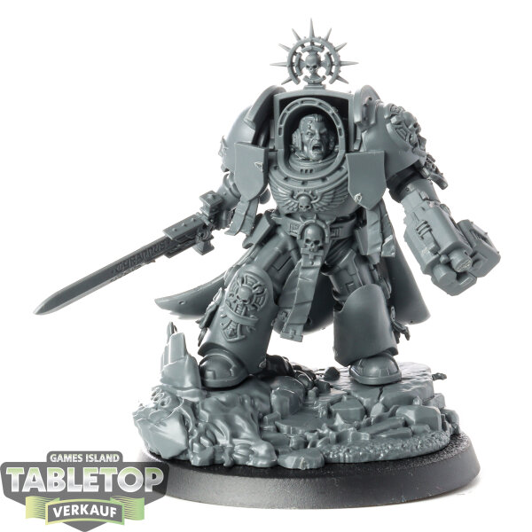 Space Marines - Captain in Terminator Armour - unbemalt
