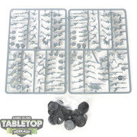 Gloomspite Gitz - 20 Moonclan Shootas  - im Gussrahmen