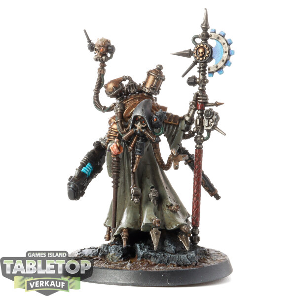 Adeptus Mechanicus - Tech-Priest Dominus - bemalt