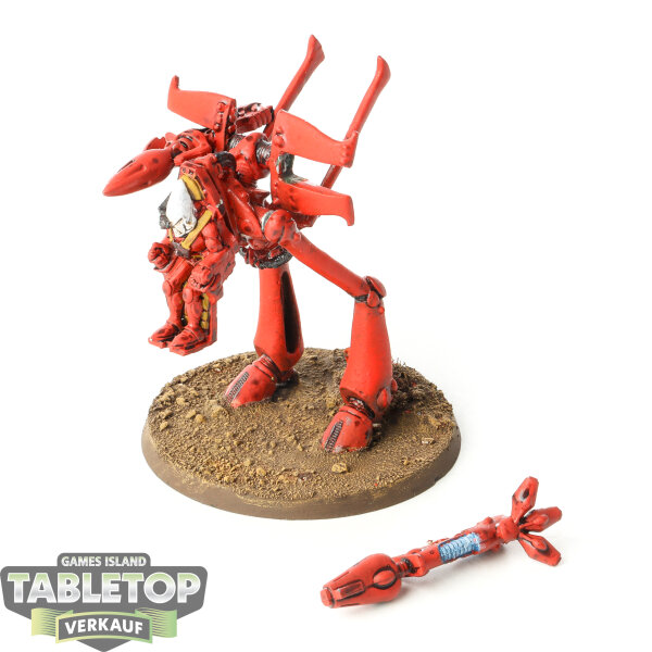 Aeldari - War Walker Klassisch - bemalt