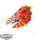 Aeldari - Wave Serpent - bemalt