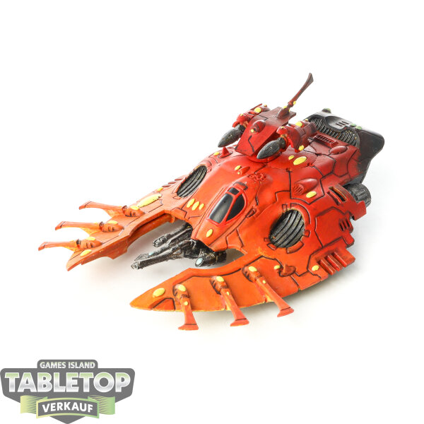 Aeldari - Wave Serpent - bemalt