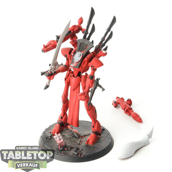 Aeldari - Wraithlord - teilweise bemalt