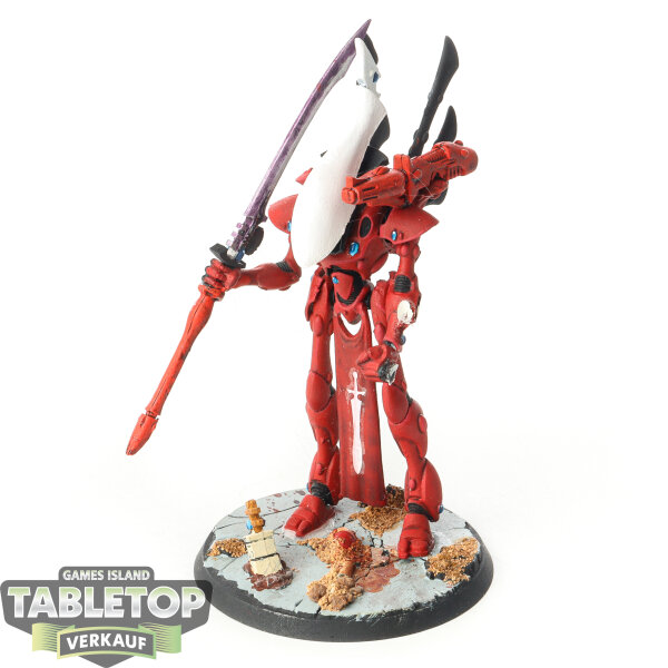 Aeldari - Wraithlord - teilweise bemalt