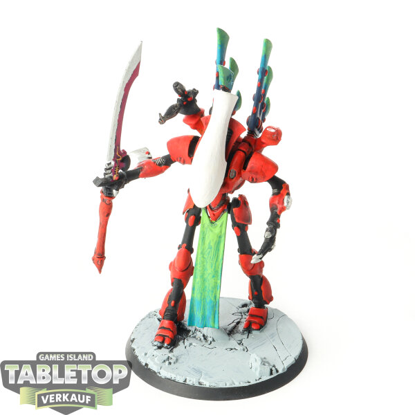 Aeldari - Wraithlord - teilweise bemalt