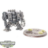 Deathwatch - Dreadnought - teilweise bemalt