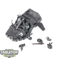 Deathwatch - Land Speeder - grundiert