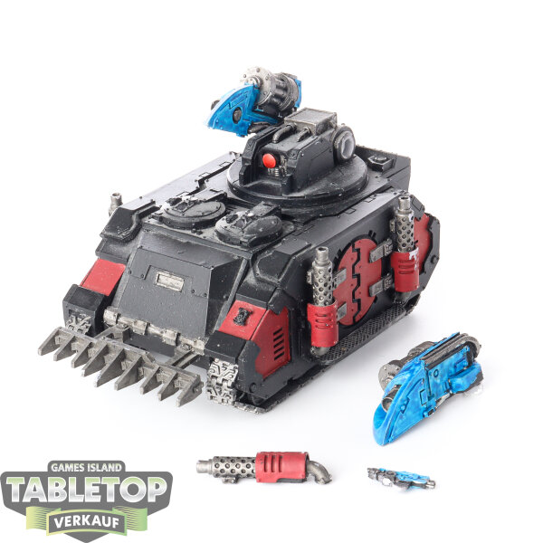 Deathwatch - Whirlwind Scorpius - bemalt