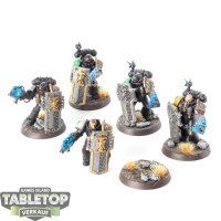 Deathwatch - 5 Veterans - bemalt