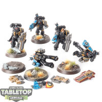 Deathwatch - 5 Veterans - bemalt