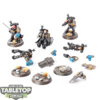 Deathwatch - 5 Veterans - bemalt