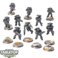 Deathwatch - 10 Intercessors - grundiert