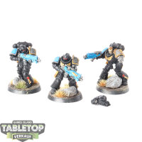 Deathwatch - 3 Intercessors - bemalt