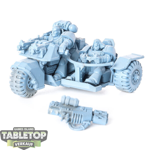 Space Wolves - Attack Bike - grundiert