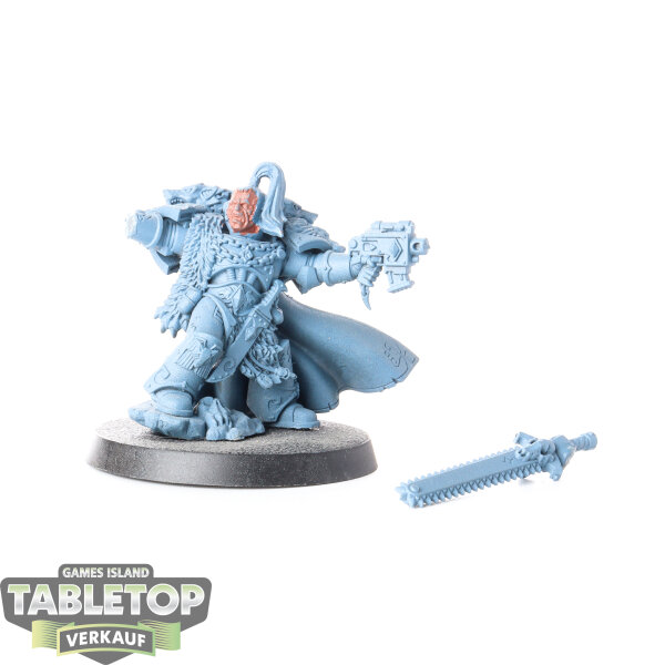 Space Wolves - Captain klassisch - grundiert