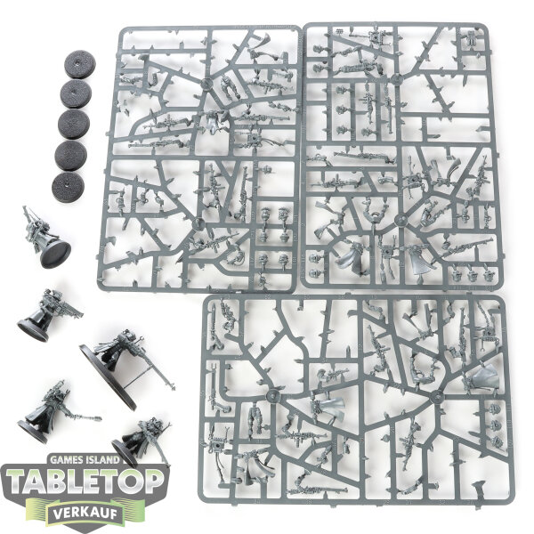 Adeptus Mechanicus - 10 x Skitarii Rangers - teilweise gebaut