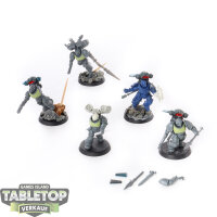 Space Marines - 5 x Jump Pack Intercessors - teilweise...
