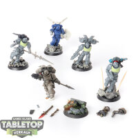 Space Marines - 5 x Jump Pack Intercessors - teilweise...