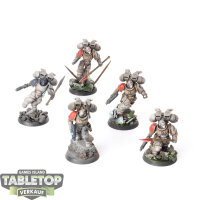 Space Marines - 5 x Jump Pack Intercessors - teilweise...