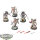 Space Marines - 5 x Jump Pack Intercessors - bemalt