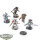 Space Marines - 5 x Jump Pack Intercessors - teilweise bemalt