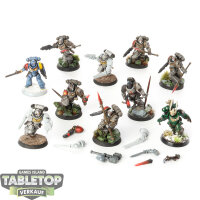Space Marines - 10 x Assault Intercessor Squad -...