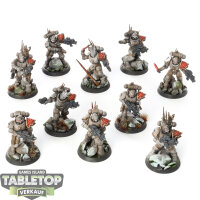 Space Marines - 10 x Infiltrator Squad - bemalt