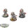 Space Marines - 3 x Primaris Eradicators - bemalt