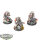 Space Marines - 3 x Primaris Eradicators - bemalt