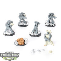 Space Marines - 5 x Heavy Intercessor Squad - unbemalt