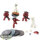 Space Marines - 5 x Heavy Intercessor Squad - teilweise bemalt